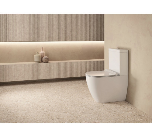 Бачок для унитаза GSI PURA/NORM 869111 Белый глянцевый 869111