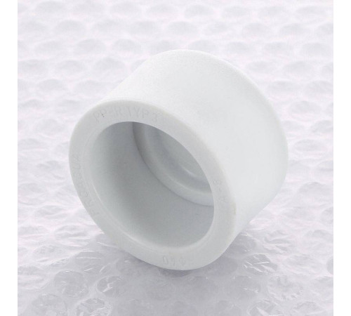 Заглушка полипропиленовая Pro Aqua 40 мм PA15014P
