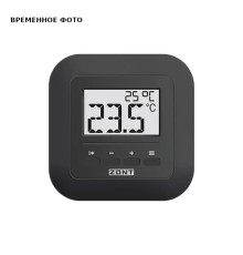 Термостат комнатный ZONT МЛ-232 RS-485 цифровой черный ML00005652