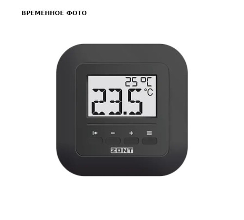 Термостат комнатный ZONT МЛ-232 RS-485 цифровой черный ML00005652