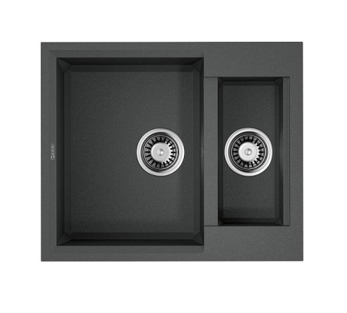 Кухонная мойка Omoikiri Sakaime 60-2-PL Tetogranit 60x50 см платина 4993915