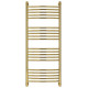 Полотенцесушитель водяной Сунержа Богема+ с полкой 500x1200 мм золото 03-0221-1250