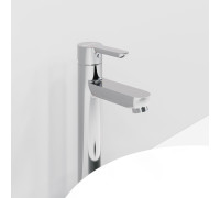 Смеситель для раковины Laparet Legna высокий хром N3014402LPT