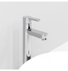 Смеситель для раковины Laparet Legna высокий хром N3014402LPT