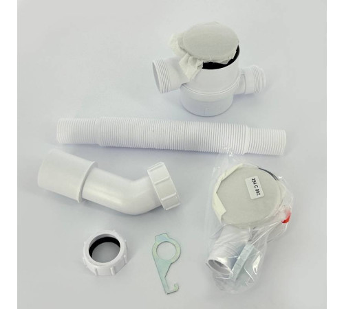 Слив-перелив для ванны McAlpine MRB11-MBL 330-700х34 мм матовый черный MRB11-MBL