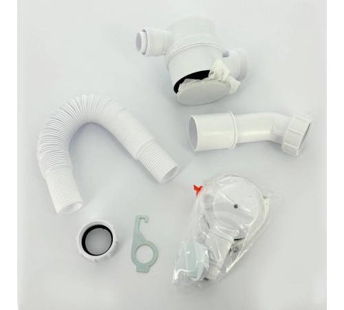 Слив-перелив для ванны McAlpine MRB11-MBL 330-700х34 мм матовый черный MRB11-MBL