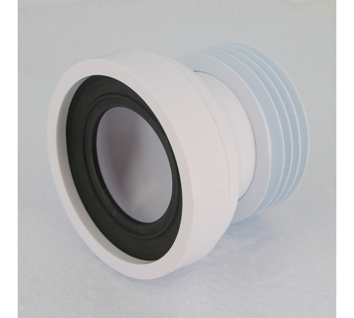 Труба фановая Acaplast L=120 мм с манжетой 97-107/110 мм 508949