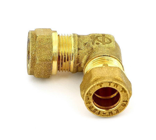 Угол обжимной Tiemme 10х10 мм 1000024