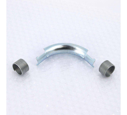 Направляющая угловая REHAU для труб PEX 20 мм с фиксирующими кольцами 12388911001