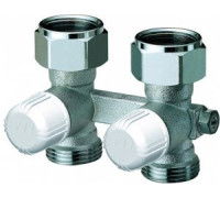 Узел нижнего подключения Н-образный FAR FV 1423 прямой 3/4 Eurokonus FV 1423