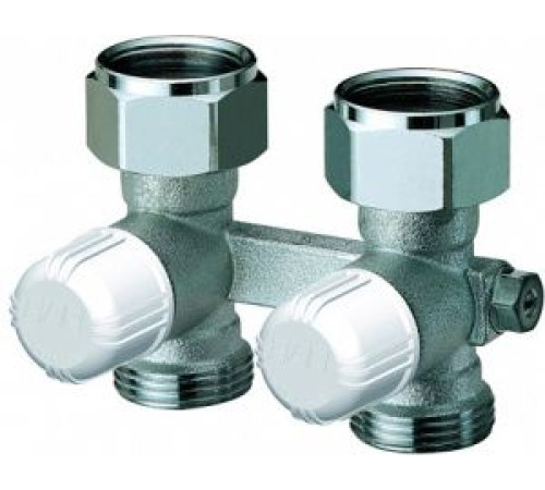 Узел нижнего подключения Н-образный FAR FV 1423 прямой 3/4 Eurokonus FV 1423