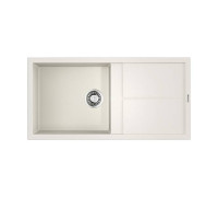 Кухонная мойка Omoikiri Sumi 100-WH Tetogranit 100x50 см белый 4993657