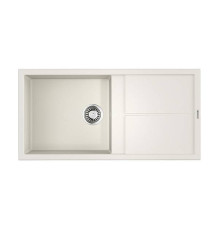 Кухонная мойка Omoikiri Sumi 100-WH Tetogranit 100x50 см белый 4993657