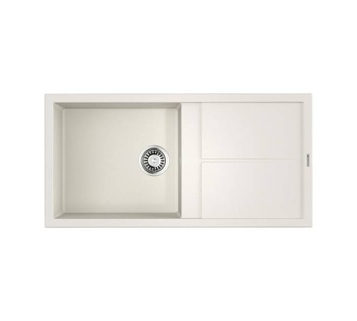 Кухонная мойка Omoikiri Sumi 100-WH Tetogranit 100x50 см белый 4993657