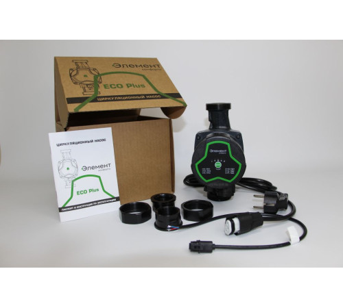 Циркуляционный насос ECO Plus 25-60 180 с комплектом гаек ECEP2560180