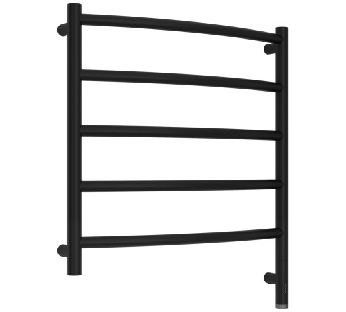 Полотенцесушитель электрический Сунержа Галант 3.1 600x600 мм правый черный матовый 31-6001-6060