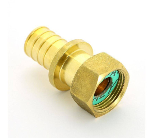 Муфта аксиальная Uni-Fitt 25х3/4 с накидной гайкой и плоской прокладкой 754G8300