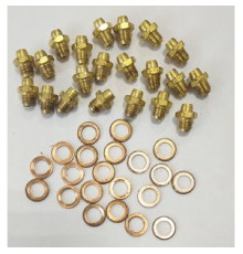 Комплект перенастройки на сжиженный газ Ferroli 40 кВт для Fortuna/Divabel/Vitabel 41560240-21