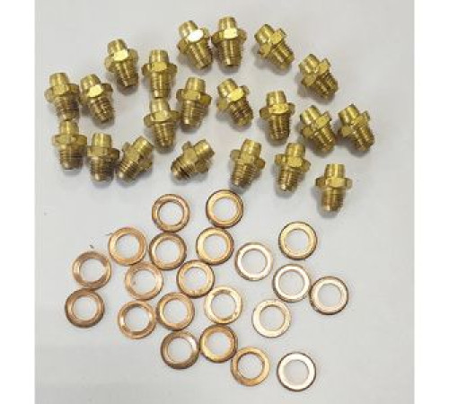 Комплект перенастройки на сжиженный газ Ferroli 40 кВт для Fortuna/Divabel/Vitabel 41560240-21