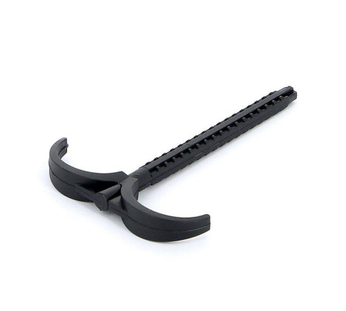 Крюк двойной с дюбелем REHAU 8x120 мм для труб до 32 мм 265709