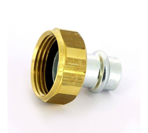 Муфта переходная Viega Prestabo 1112 15x3/4 ВР 642143