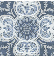 Декор Kerama Marazzi Алмаш центр синий 30х30 см HGD\A510\SG9174