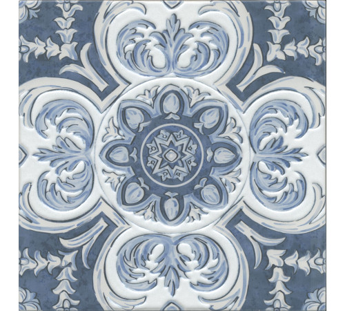 Декор Kerama Marazzi Алмаш центр синий 30х30 см HGD\A510\SG9174