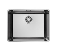 Кухонная мойка Omoikiri Omi 53-U/I Ultra IN нержавеющая сталь 53x18 см 4997408