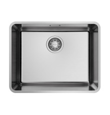 Кухонная мойка Omoikiri Omi 53-U/I Ultra IN нержавеющая сталь 53x18 см 4997408