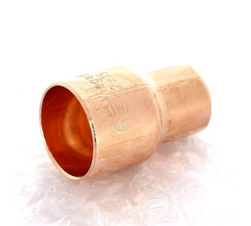 Муфта редукционная медная Viega 22х15 мм пайка 101565