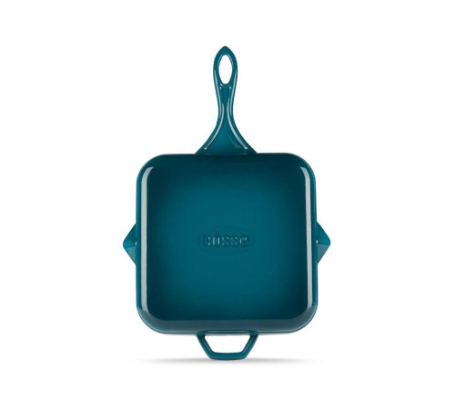 Сковорода-гриль квадратная Hascevher GTV 2828 Blue 28х28 см A858028