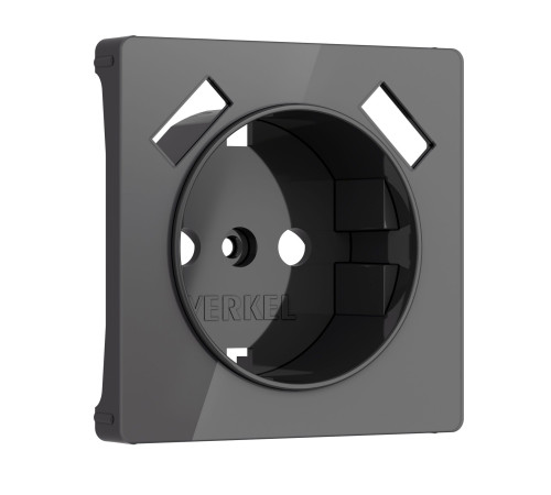 Накладка для розетки USB (графит акрил) W1179544