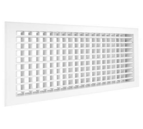 Решетка настенная двухрядная SHUFT 2 WA 300x300 мм НС-0006894