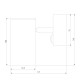 Настенный светильник Rutero GU10 SW черный Rutero GU10 SW черный (MRL 1003)