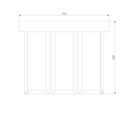 Классический настенный светильник 358/1