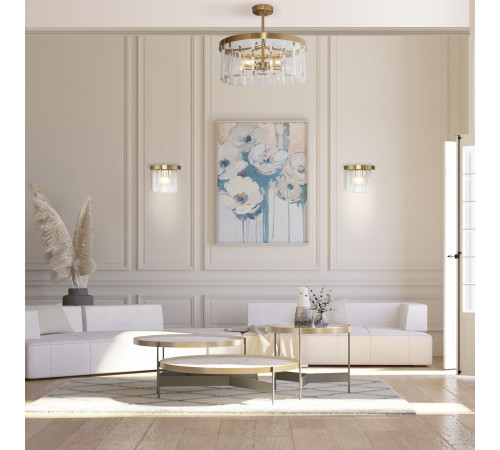 Классический настенный светильник 358/1