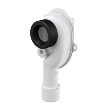 Сифон для писсуара Alcaplast A45C 40/50 мм вертикальный выпуск A45C