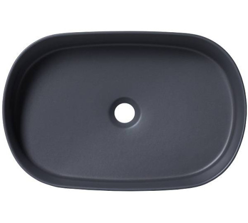 Раковина накладная Allen Brau Fantasy 55 см серый 4.11022.AN