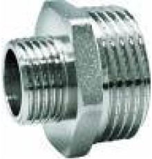 Ниппель переходной Eurostandard 1 1/4 x 1/2 EU.ST3013325 114x12