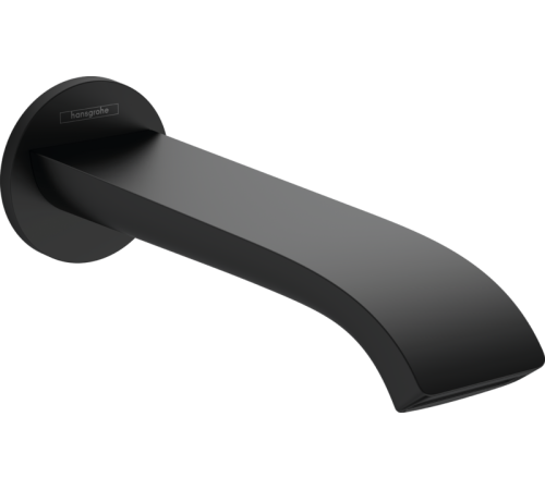 Излив на ванну Hansgrohe Vivenis чёрный матовый 75410670