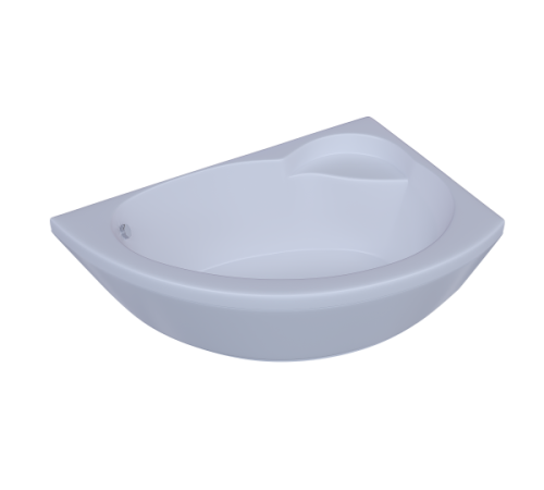 Ванна акриловая Triton Аякс 2 правая с фронтальным экраном и каркасом AYK170-0000089