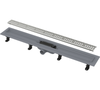 Водоотводящий желоб Alcaplast Simple с порогами APZ10-950M