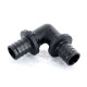 Угольник REHAU RAUTITAN PX 25-25 пластик 11600231001
