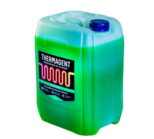 Теплоноситель THERMAGENT ЭКО -30 на основе пропиленгликоля 10 кг 602270