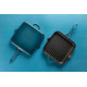 Сковорода-гриль квадратная Hascevher GTV 2828 Blue 28х28 см A858028