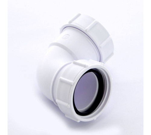 Отвод компрессионный McAlpine 90° 1 1/2х40 мм 40FS