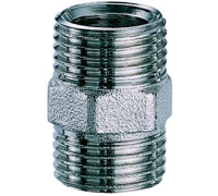 Ниппель резьбовой FAR 1/2х1/2 Eurokonus хромированный FC 5800 12