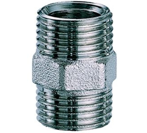Ниппель резьбовой FAR 1/2х1/2 Eurokonus хромированный FC 5800 12