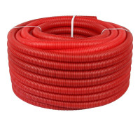 Труба гофрированная защитная Royal Thermo 40 мм красная RTE 50.040