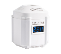 Стабилизатор напряжения TEPLOCOM ST-222/500-И с индикацией 222 ВА 145-260 В ST-222/500-И